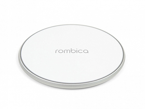 Беспроводное зарядное устройство Rombica  NEO Core Quick c быстрой зарядкой, белый (с лого) — РПК «Прогресс»
