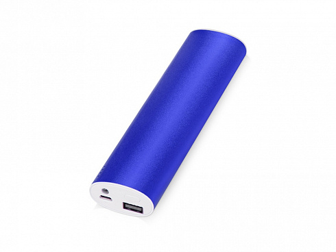 Портативное зарядное устройство Спайк, 8000 mAh, синий — РПК «Прогресс»