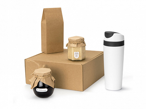 Подарочный набор Tea Cup Superior Honey, белый — РПК «Прогресс»