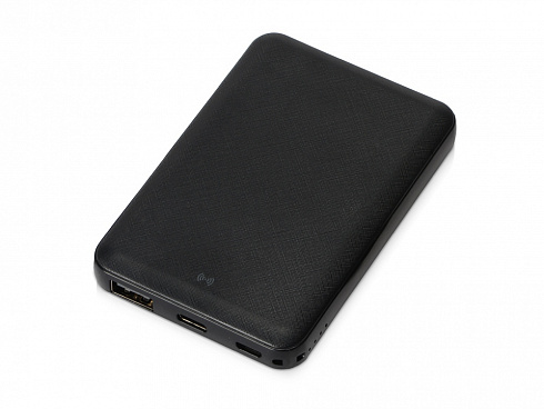 Портативное беспроводное зарядное устройство Grind Air, 5000 mAh — РПК «Прогресс»