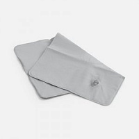 Надувная подушка Pillowish, серая