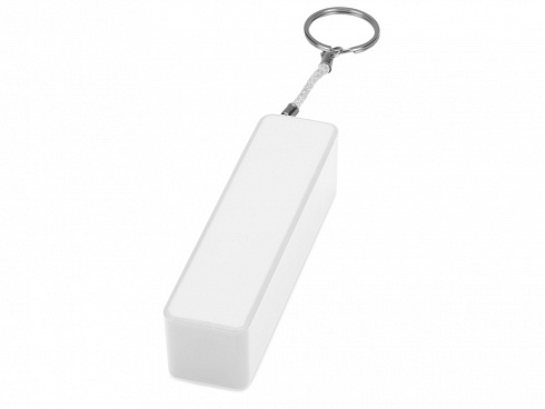 Портативное зарядное устройство Сатурн, 2200 mAh, белый — РПК «Прогресс»