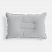 Надувная подушка Pillowish, серая