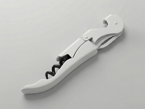 PULLTAPS BASIC WHITE/Нож сомелье Pulltap's Basic, белый — РПК «Прогресс»