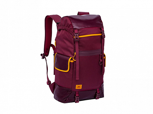 RIVACASE 5361 burgundy red рюкзак для ноутбука 17.3, 30л / 4 — РПК «Прогресс»