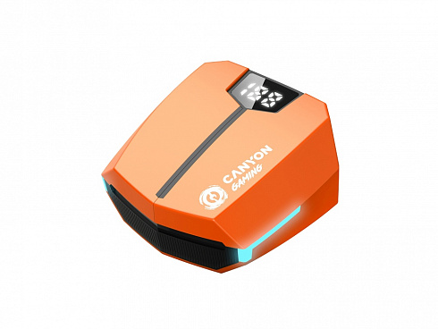 Игровая гарнитура Canyon DoubleBee GTWS-2, оранжевый (CND-GTWS2O) — РПК «Прогресс»