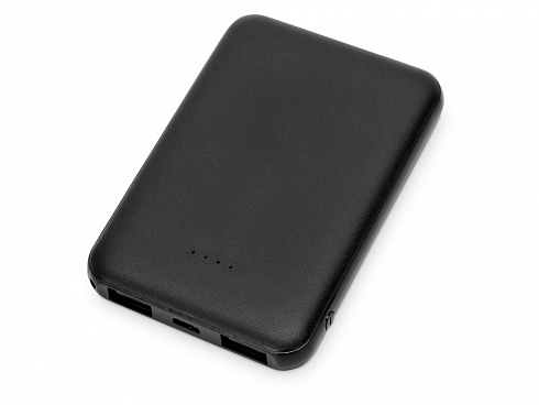 Портативное зарядное устройствоGrind, 5000 mAh, черный — РПК «Прогресс»