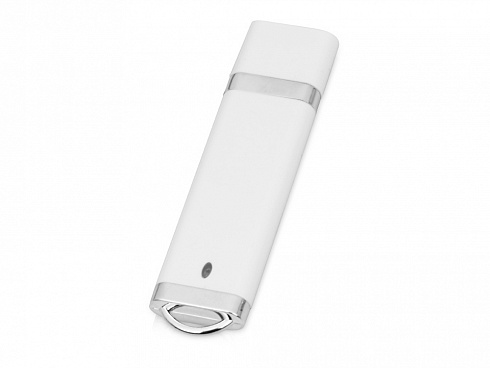 Флеш-карта USB 2.0 16 Gb Орландо, белый — РПК «Прогресс»