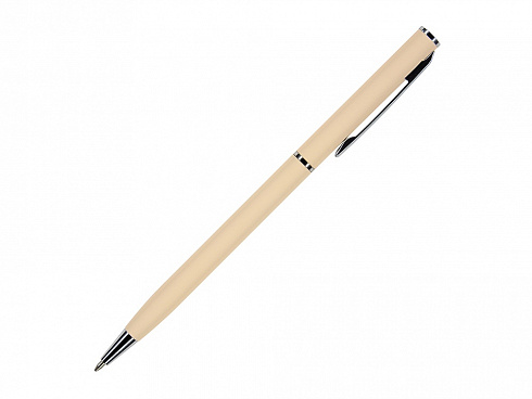 Ручка шариковая автоматическая BrunoVisconti® PALERMO цвет корпуса пудровый, soft-touch, 0.7 мм — РПК «Прогресс»