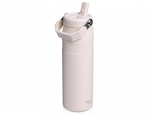 Бутылка для воды объемом 700 мл с откидной трубочкой Stanley IceFlow™ 2.0 - Light pink — РПК «Прогресс»