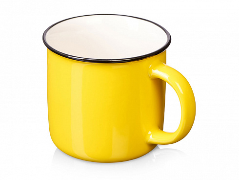 Кружка с каймой Countryside M, желтый 410ml — РПК «Прогресс»