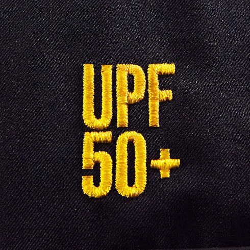 Бейсболка RAY с обработкой UPF50+, 5 клиньев, застёжка на липучке