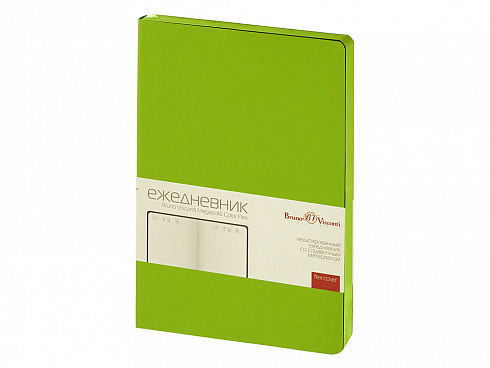 Ежедневник недатированный А5 Megapolis Color Flex New, салатовый — РПК «Прогресс»