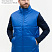 Жилет унисекс STAN утепленный таффета 210T,200, 84, Чёрный,  (20)  (60-62/5XL)