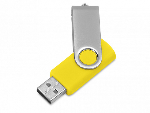 Флеш-карта USB 2.0 32 ГБ Флэш С1, желтый — РПК «Прогресс»