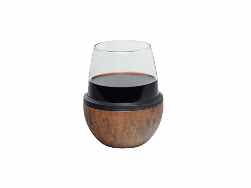Тумблер для вина WINE KUZIE, дерево — РПК «Прогресс»
