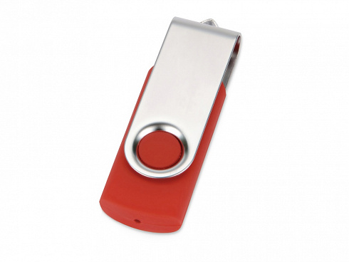 Флеш-карта USB 2.0 8 ГБ Квебек, красный — РПК «Прогресс»