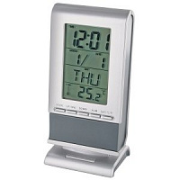 Часы - календарь- термометр   "Прогноз" с подсветкой