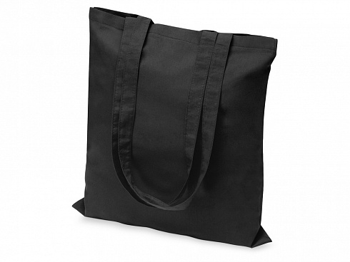 Сумка из хлопка Carryme 105, черный — РПК «Прогресс»