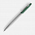 Ручка шариковая Dagger Soft Touch, зеленая