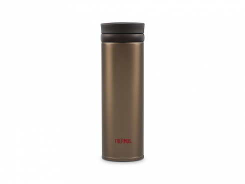 Термос из нерж. стали тм THERMOS JNO-501-ESP 0.5L, коричневый — РПК «Прогресс»