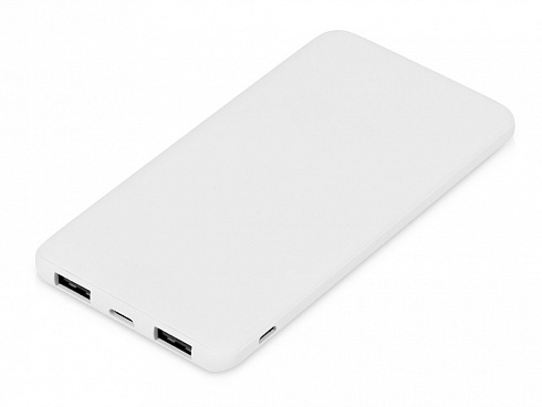 Внешний аккумулятор Powerbank C1, 5000 mAh, белый — РПК «Прогресс»