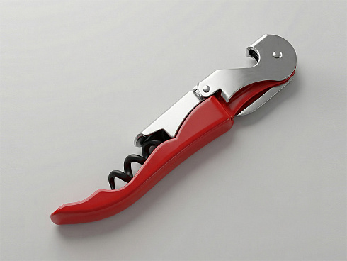 PULLTAPS BASIC FIRE RED/Нож сомелье Pulltap's Basic, красный — РПК «Прогресс»