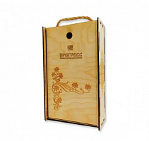 Коробка под три бутылки