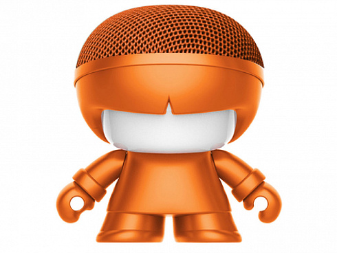 Портативная колонка Bluetooth XOOPAR mini Xboy Metallic, оранжевый — РПК «Прогресс»