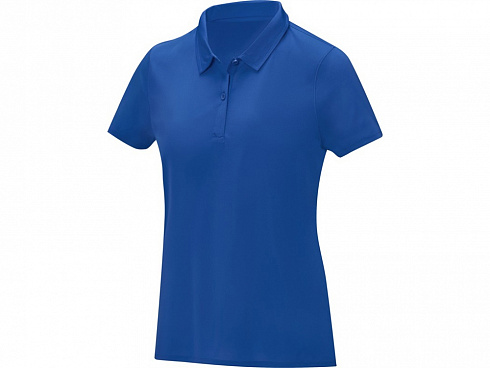 Женская стильная футболка поло с короткими рукавами Deimos, синий — РПК «Прогресс»