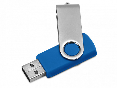 Флеш-карта USB 2.0 16 ГБ Флэш С1, синий — РПК «Прогресс»