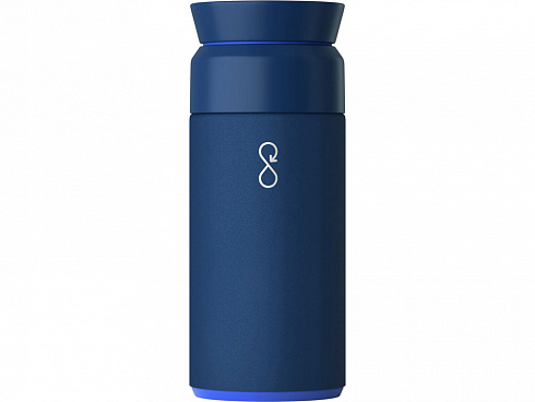 Термос Ocean Bottle объемом 350 мл, синий — РПК «Прогресс»