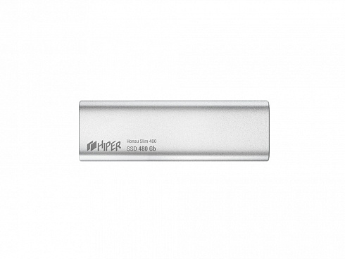 Внешний SSD накопитель Honsu Slim 480 480GB USB3.1 Type-C, Slim, Hiper