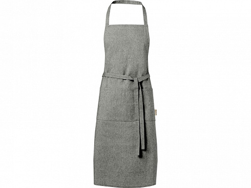 Pheebs 200 g/m2 recycled cotton apron, черный — РПК «Прогресс»