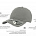 Бейсболка с NFC-меткой в козырьке GREEN CAP 265 из органического хлопка