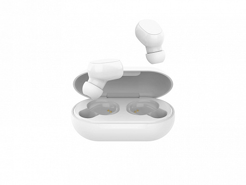 Беспроводные наушники HIPER TWS OKI White (HTW-LX2) Bluetooth 5.0 гарнитура, Белый — РПК «Прогресс»