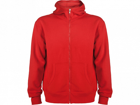 Толстовка на молнии Montblanc унисекс, красный — РПК «Прогресс»
