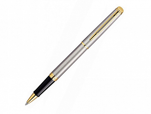 Ручка роллер Waterman Hemisphere, цвет: GT, стержень: Fblk — РПК «Прогресс»