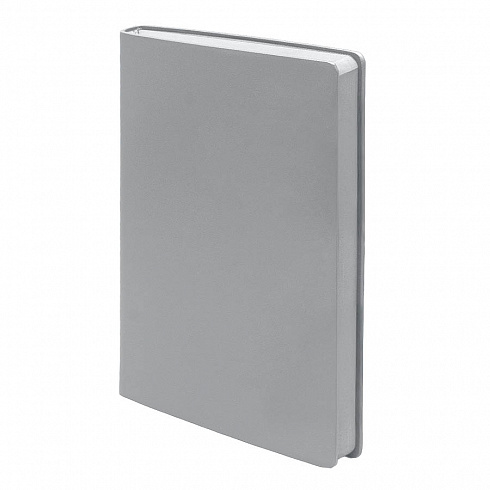 Бизнес-блокнот LADY, формат А5, бордовый, блок в клетку