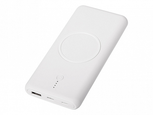 Внешний беспроводной аккумулятор c QC/PD Reload, 10000 mAh, белый (Р) — РПК «Прогресс»