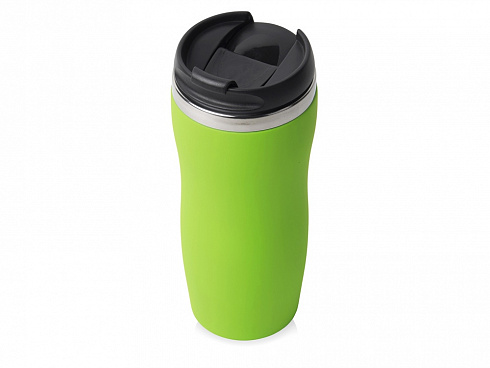 Термокружка Double wall mug C1, soft touch, 350 мл, зеленое яблоко — РПК «Прогресс»