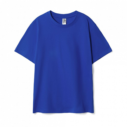 Футболка детская Regent Kids 150, ярко-синяя (royal)