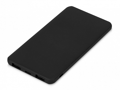 Внешний аккумулятор Powerbank C1, 5000 mAh, черный — РПК «Прогресс»