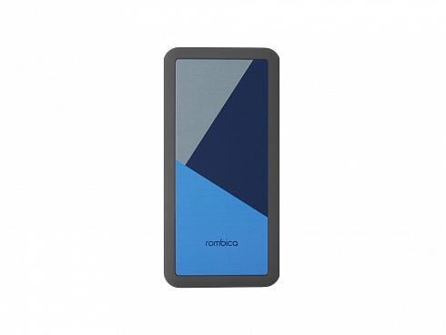 Внешний аккумулятор Rombica NEO Bright 1C, синий — РПК «Прогресс»