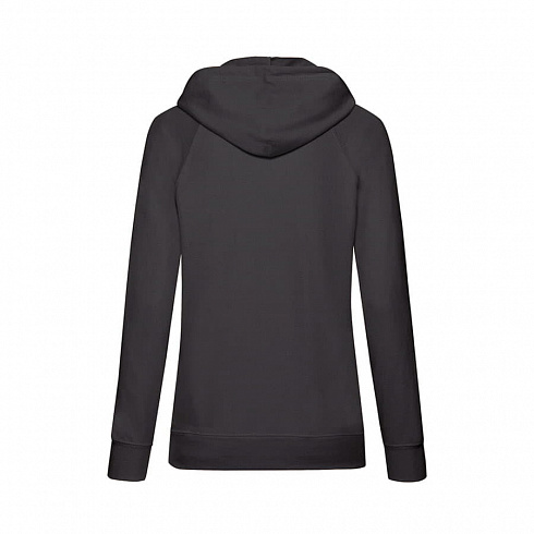 Толстовка женская без начеса LIGHTWEIGH HOODED SWEAT 240