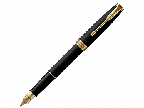 Ручка перьевая Parker (Паркер) Sonnet Matt Black GT — РПК «Прогресс»