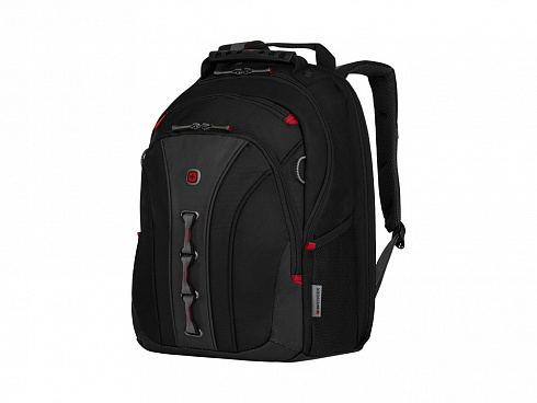 Рюкзак Legacy WENGER 16'', черный/серый, полиэстер/ПВХ, 35 x 25 x 45 см, 21 л — РПК «Прогресс»