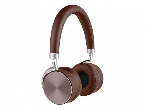Беспроводные наушники Rombica mysound BH-13 Brown ANC, коричневый — РПК «Прогресс»