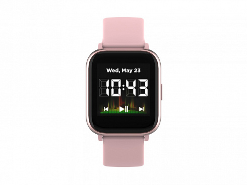 Смарт-часы со встроенным плеером Canyon SaltSW-78, розовый — РПК «Прогресс»