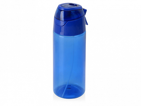Спортивная бутылка с пульверизатором Spray, 600мл, Waterline, синий (Р) — РПК «Прогресс»